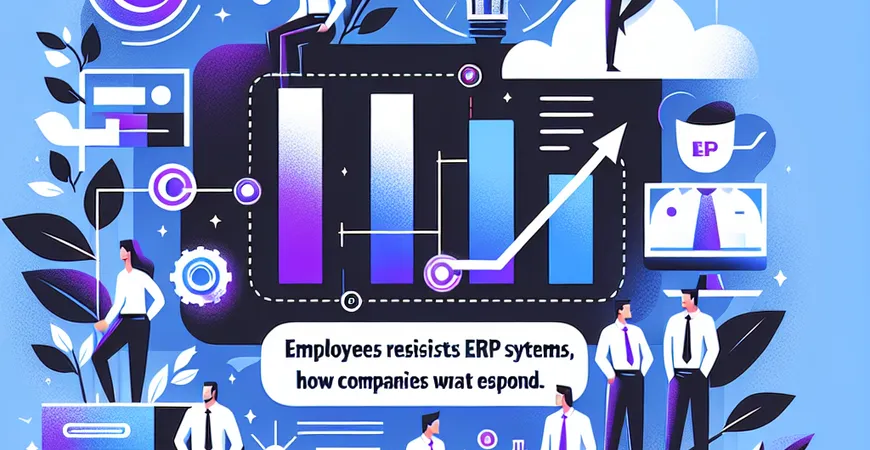 员工抵触 ERP 系统，企业该如何应对？